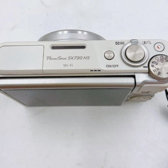 Canon PowerShot SX730 HS Compact Digital Camera in Silver - Picture 7 of 10